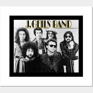 THE J. GEILS BAND MERCH VTG Posters and Art